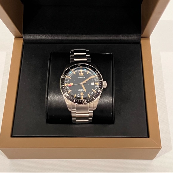 NWT Orvin Watch OVD2 - Picture 2 of 8